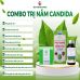 Combo Đặc Trị Nấm Gồm Viên Đặt Phụ Khang Và Viên Uống Hằng Thu EVa