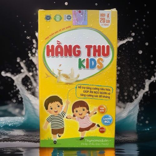 Hằng Thu Kids dành cho trẻ em ăn ngon ngủ ngon tăng sức đề kháng