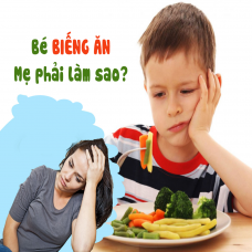 Trẻ Biếng Ăn - Nguyên Nhân, Dấu Hiệu và Cách Khắc Phục